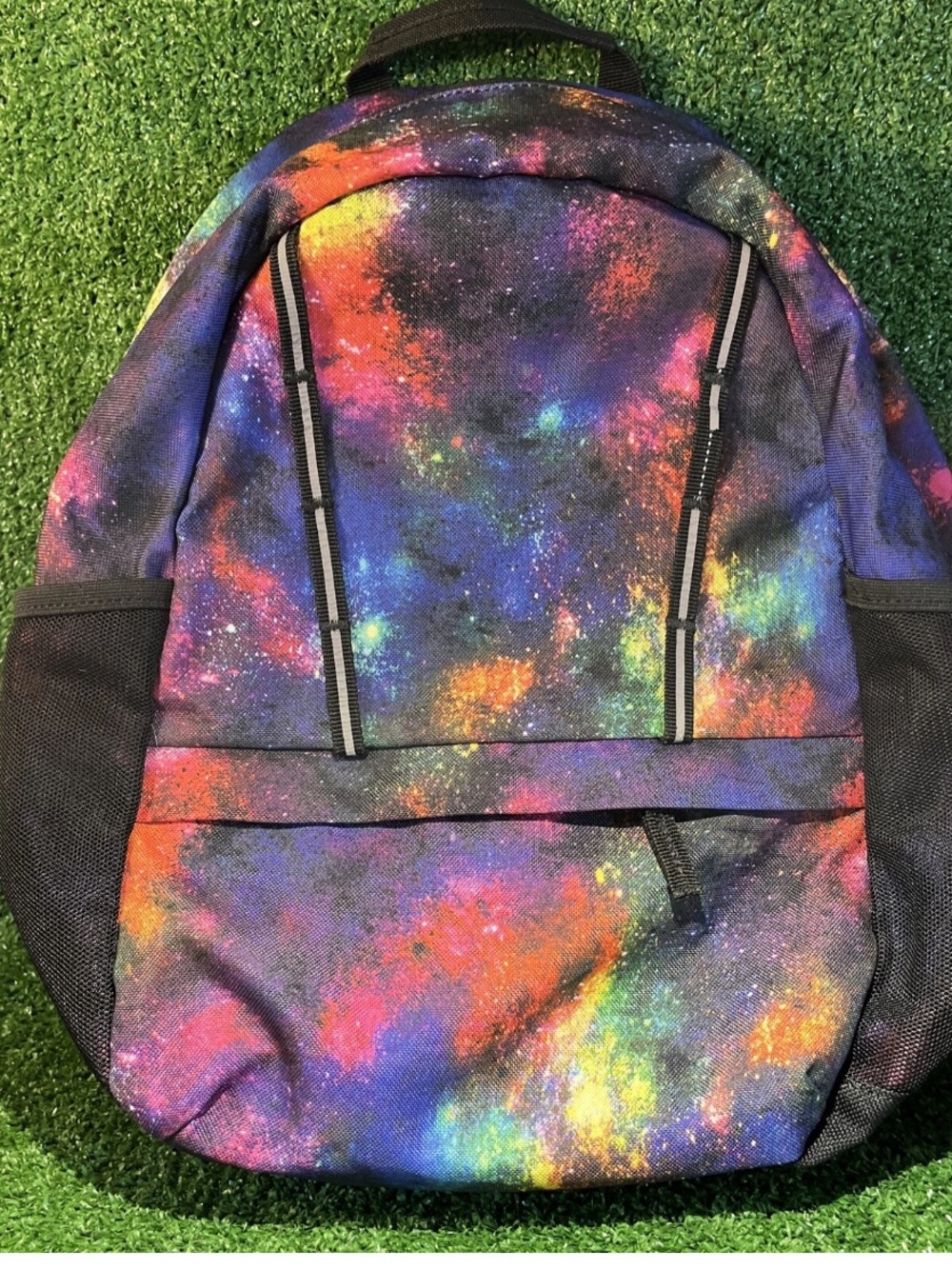Lands’ End XL Galaxy Print Backpack